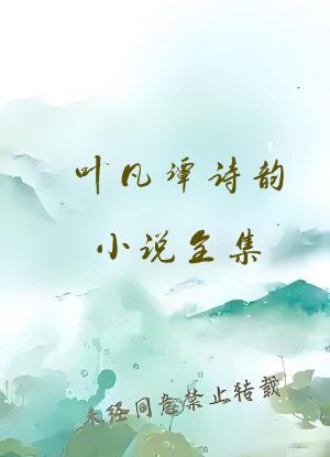 叶凡谭诗韵小说全集