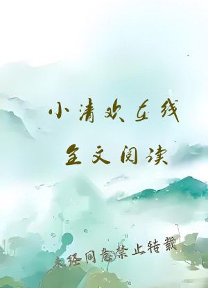 小清欢在线全文阅读